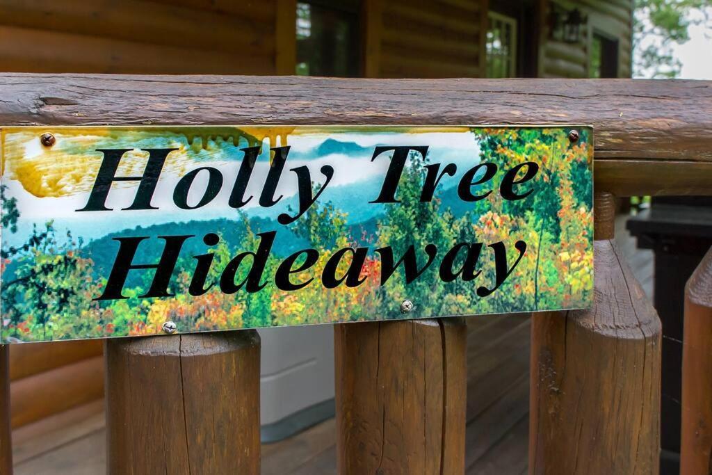 Villa Holly Tree Hideaway - Semi Secluded Mtn Setting Sevierville Exterior foto